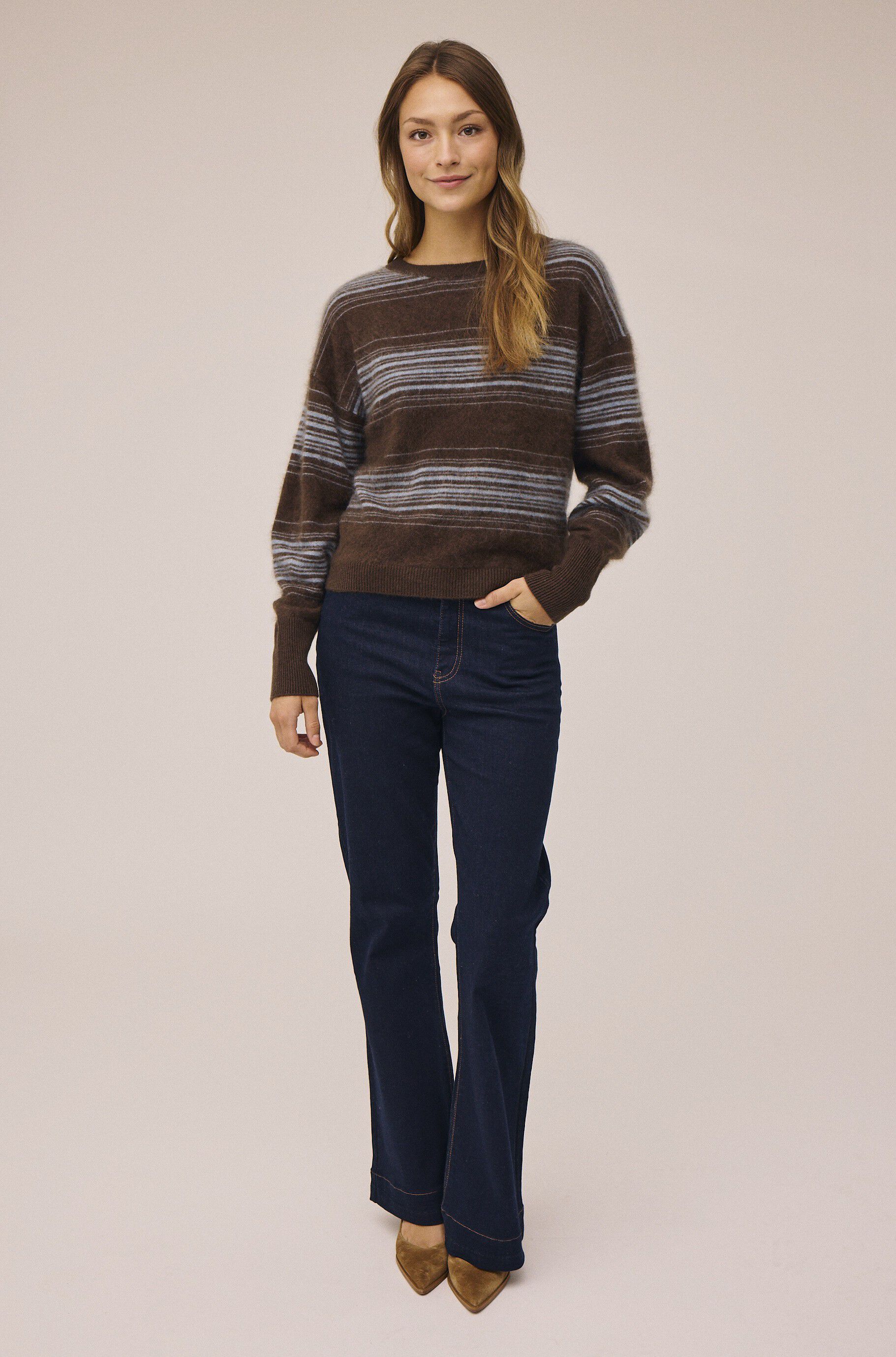 Geneve 2 Ballon sleeve sweater - 100% Cashmere GCS