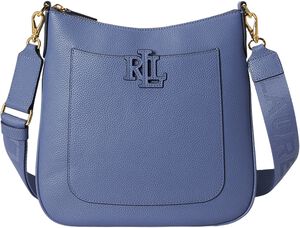 Pebbled Leather Large Cameryn Crossbody