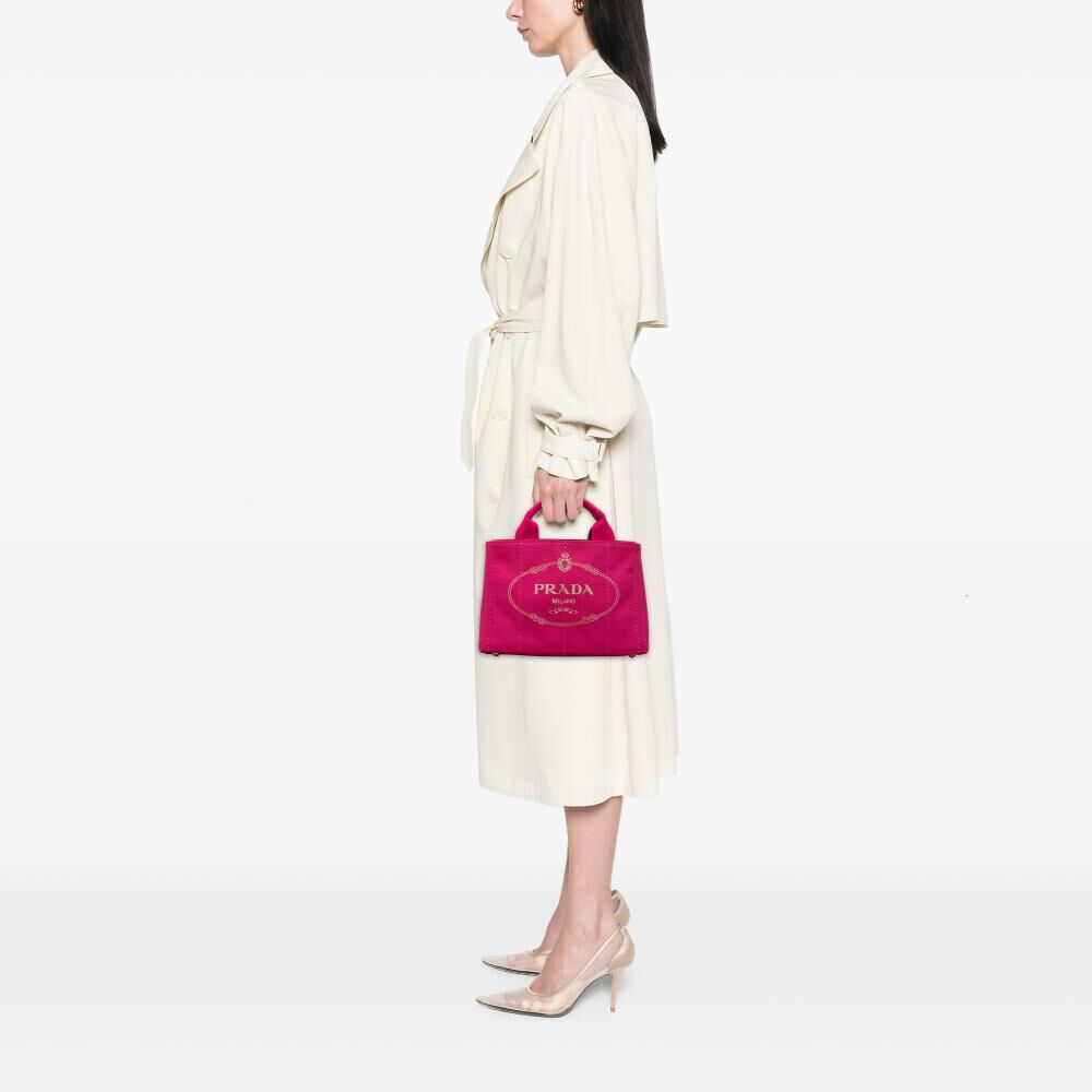 Prada Canapa Tote