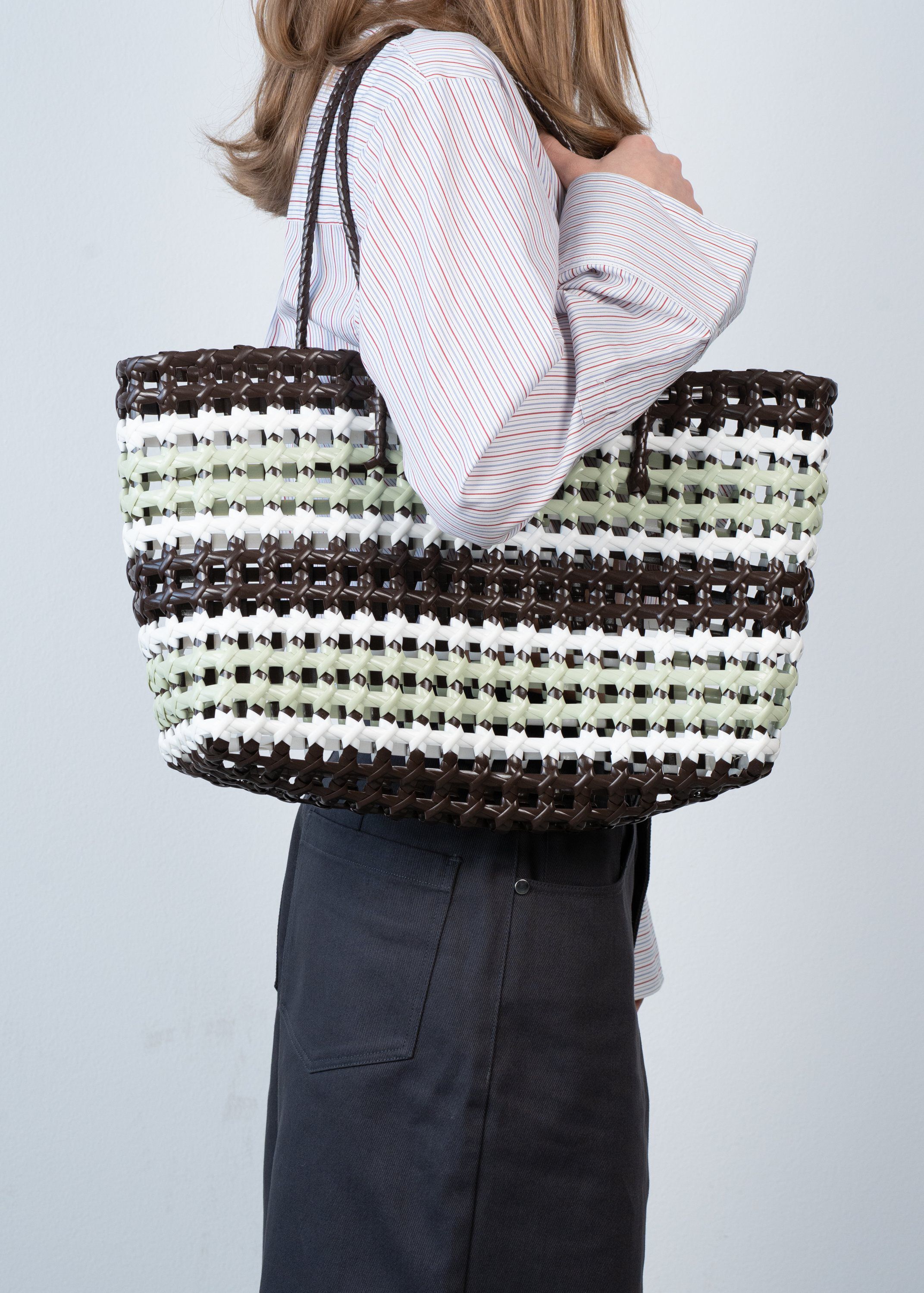 Kaya Woven Tote Small