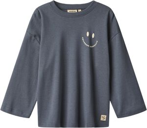 T-shirt L/S Axe Print