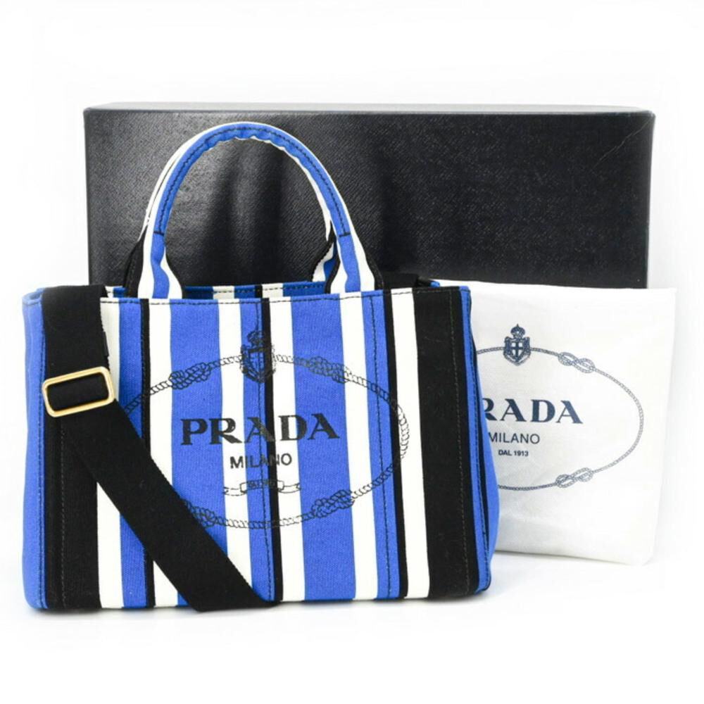 Prada Canapa Tote