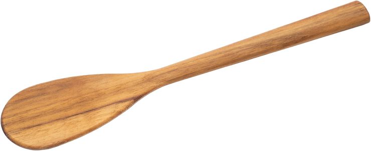 Rørespatel, teak, 25 cm