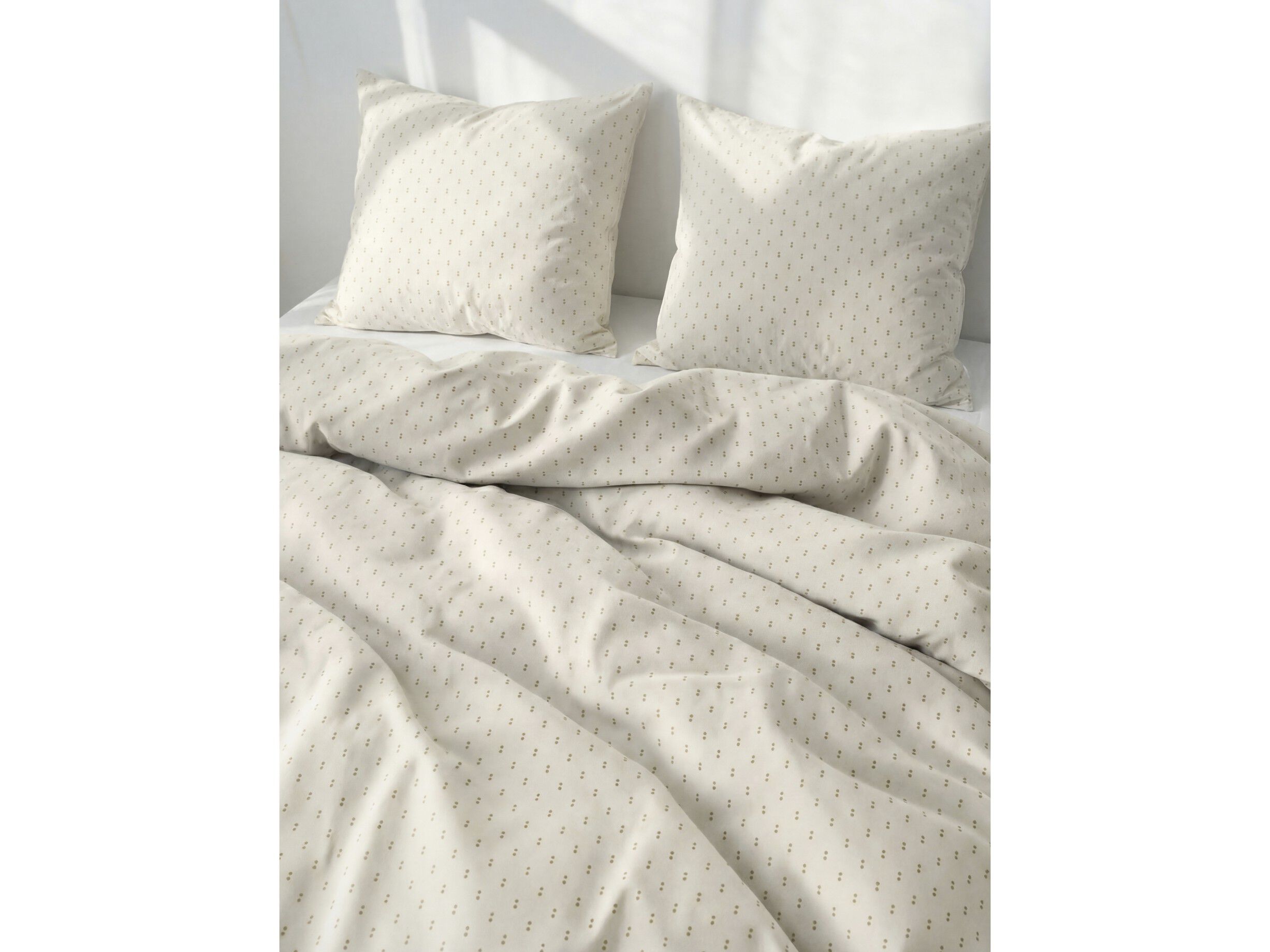 P&aring;slakanset 140x200 Duo Offwhite