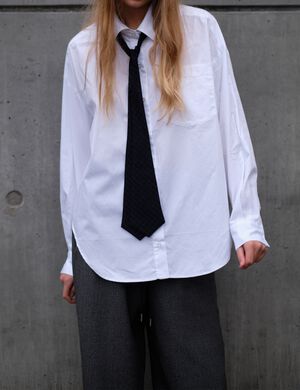 Claire Bow Shirt