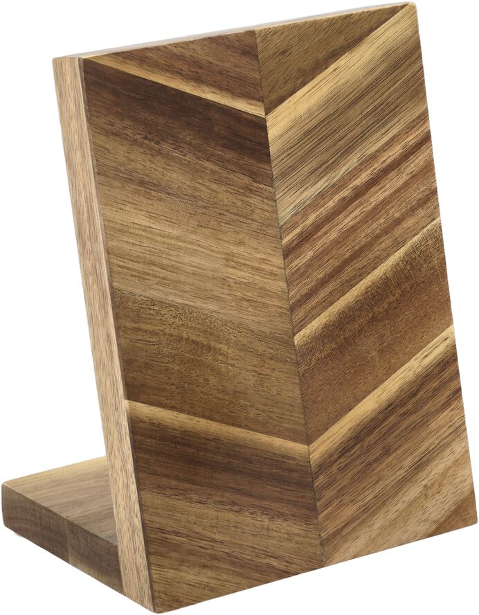 Knivblock Akaciaträ