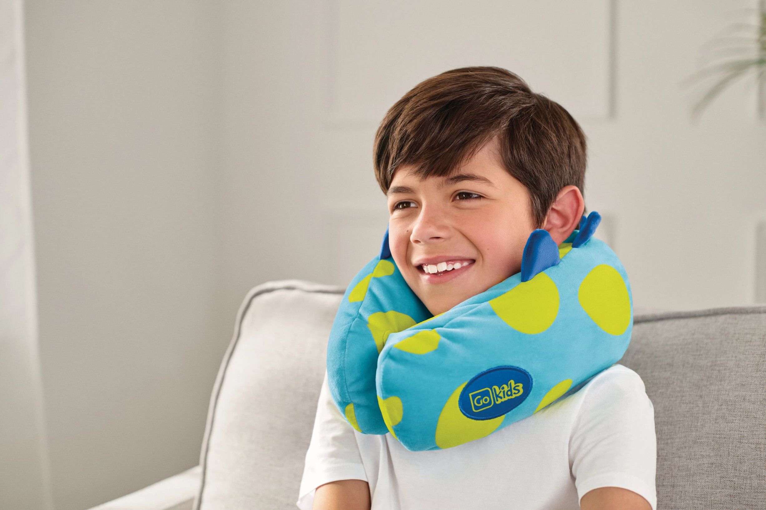 Monster Snuggle Travel Pillow