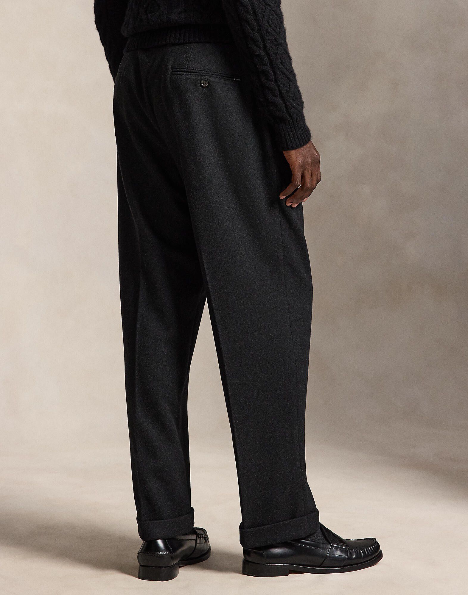 FLANNEL BLEND-WVN-PANTS