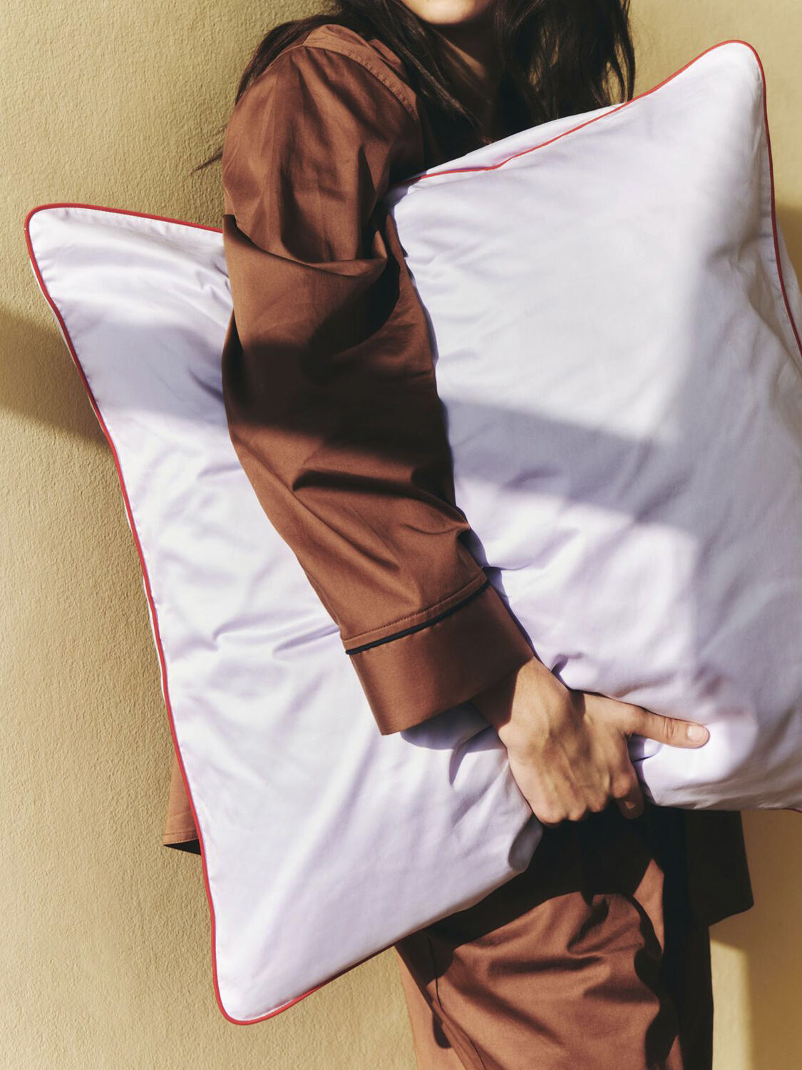 Outline Pillow Case-W60 x L50-Laven