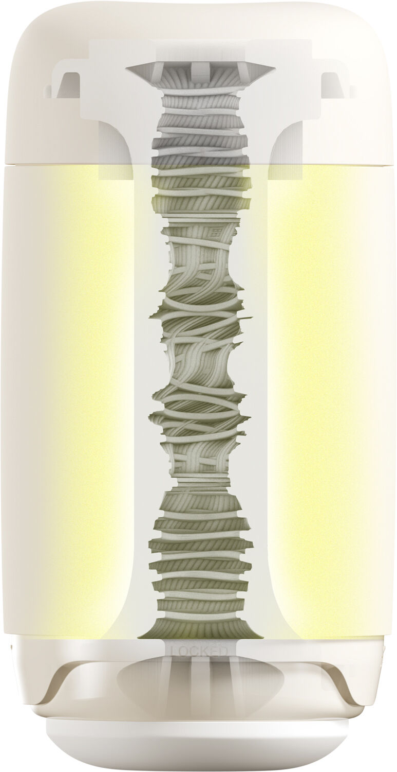 Puffy Penis Sleeve - Latte Brown