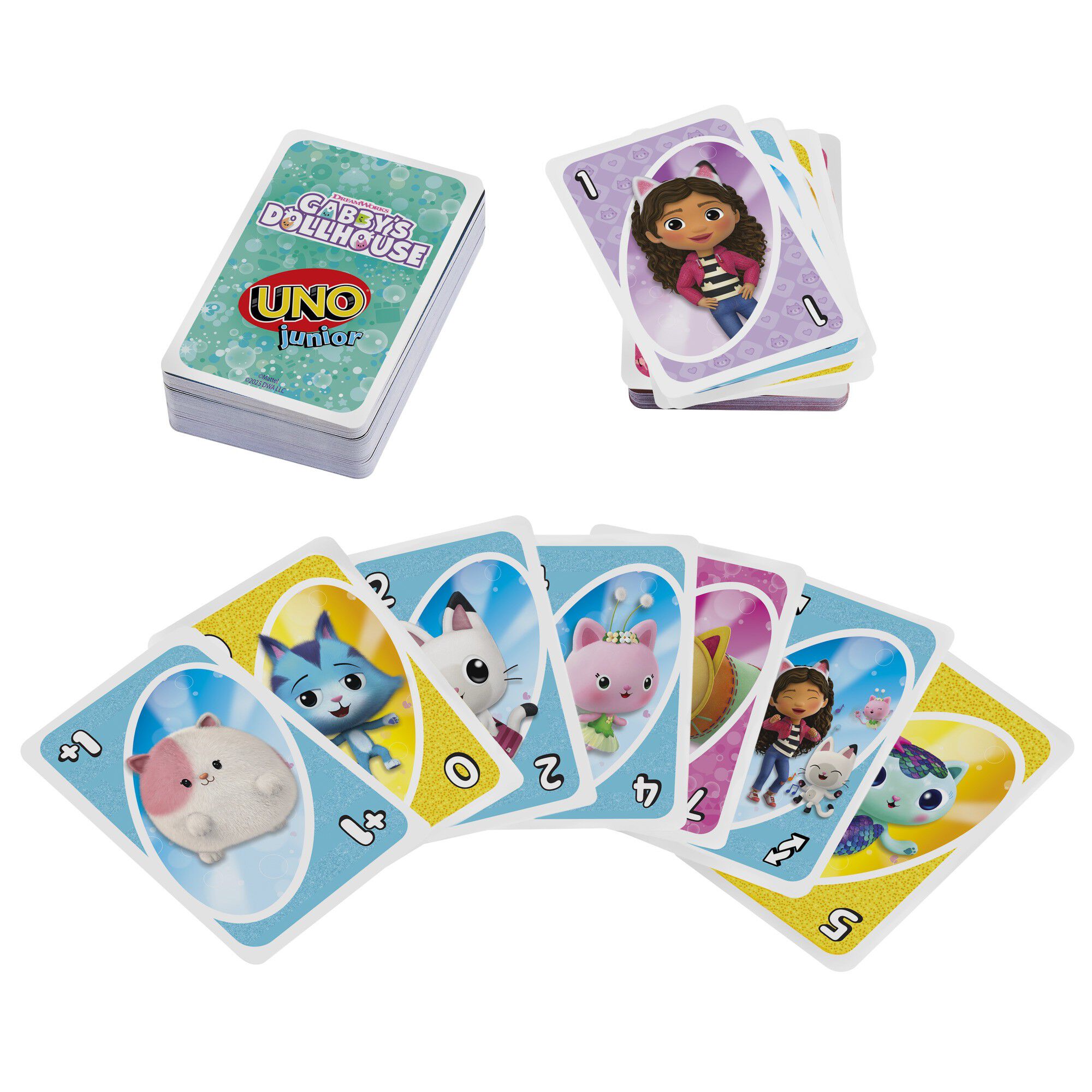 Uno Junior Gabbys Dollhouse