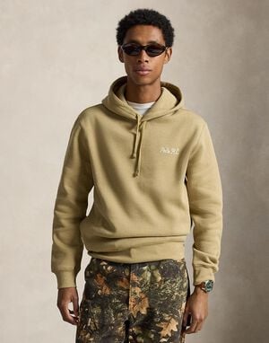 Polo Bear Fleece Hoodie