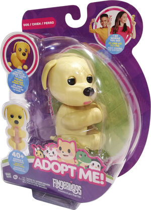 FINGERLINGS X Adopt Me Do