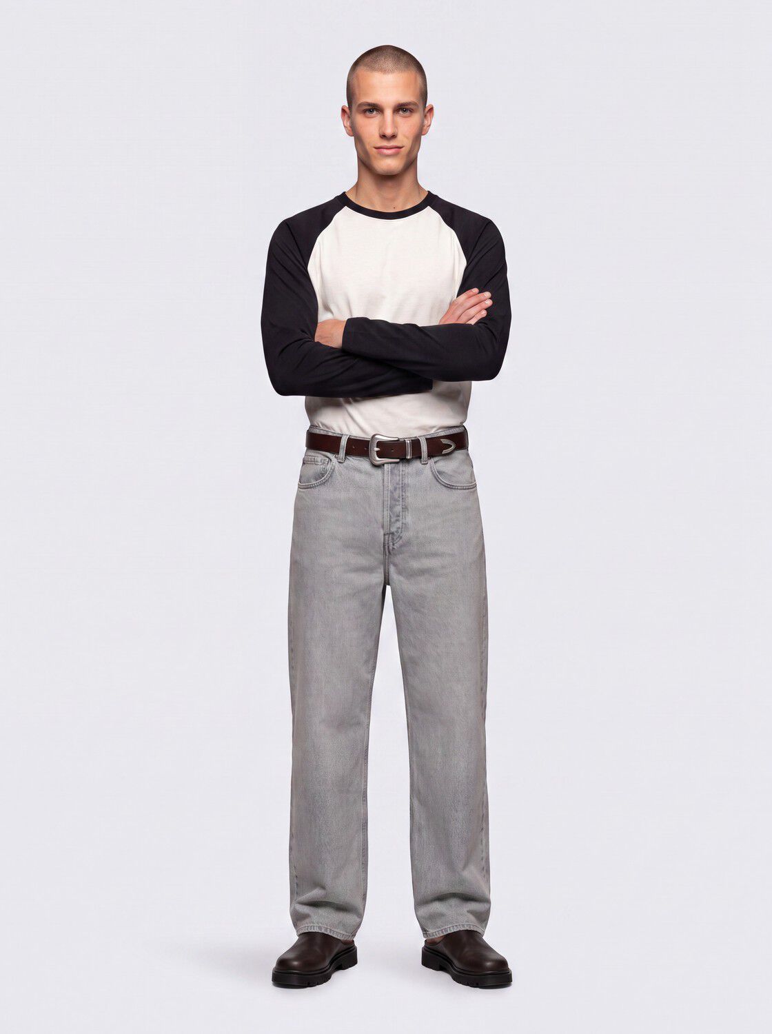 Onsheaton Raglan Ls Tee Noos