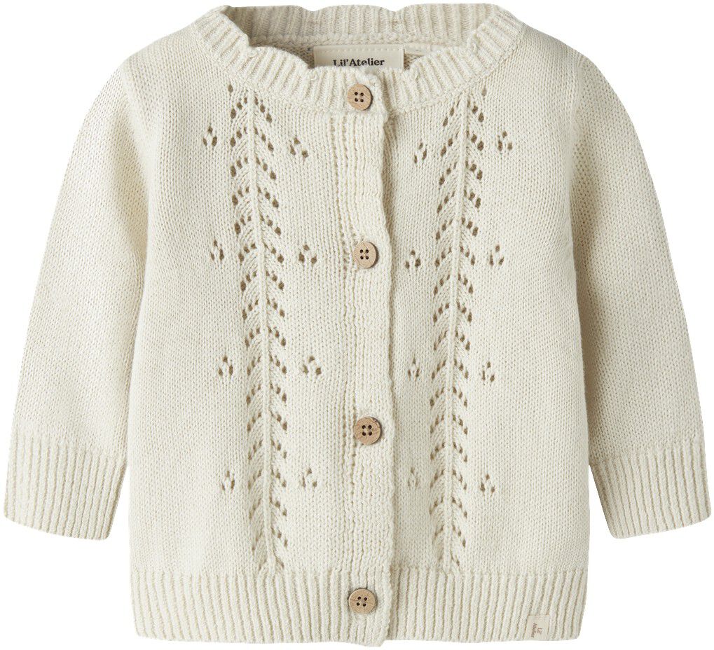 Nbfoplea Ls Knit Card Lil