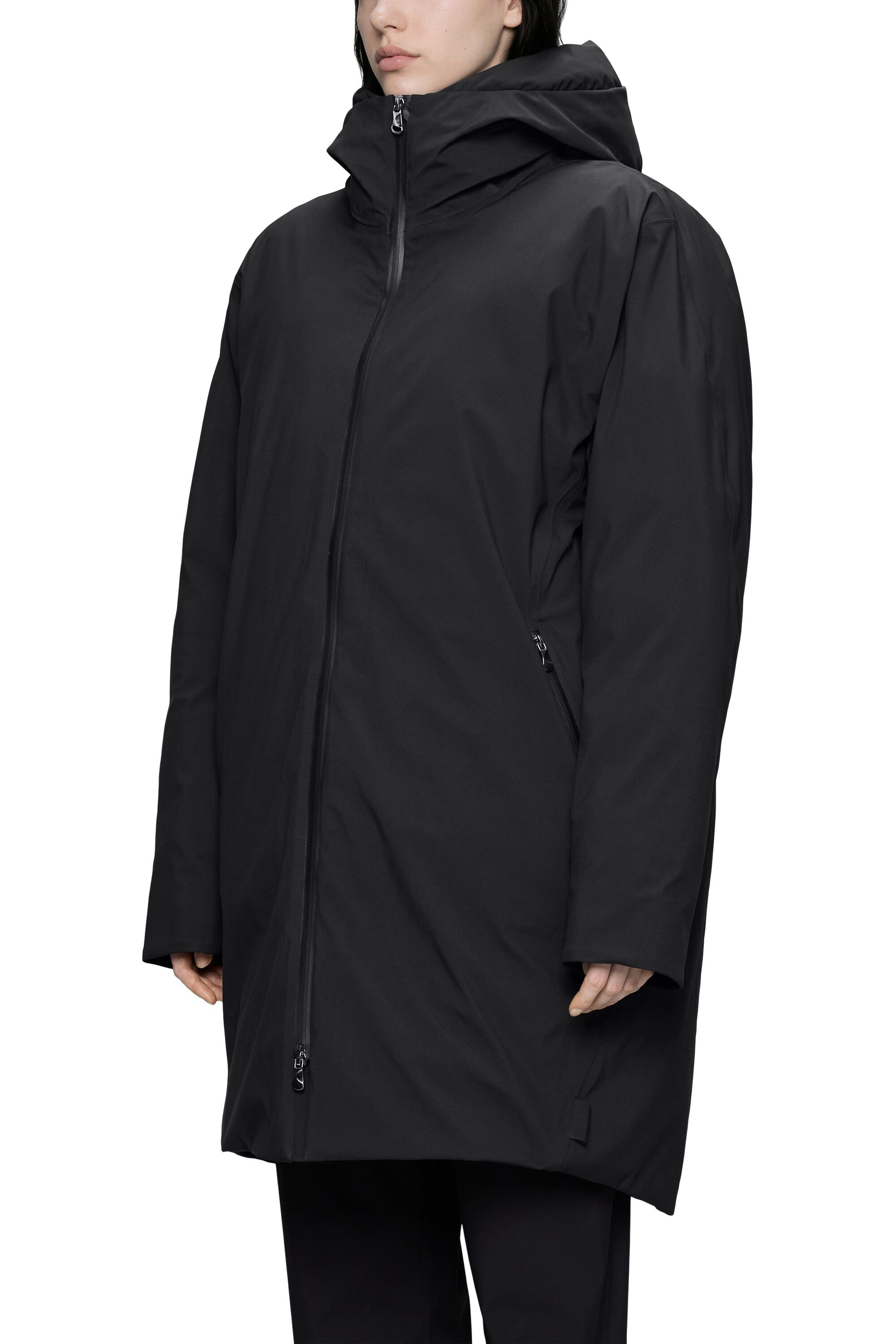 Sarna Long Puffer Jacket W4T4