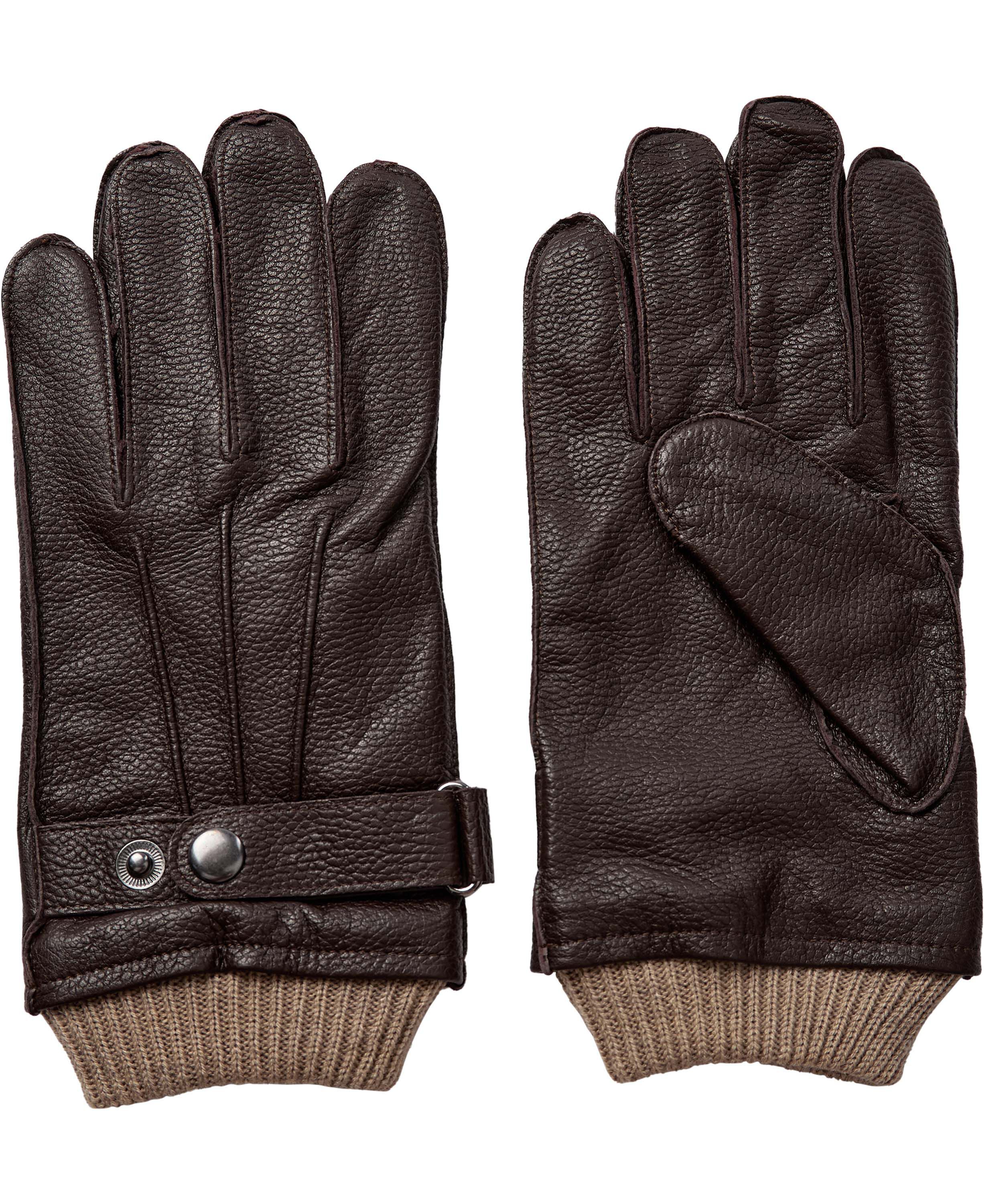 Matheo 4 LWG Sheep leather & wool mix gloves