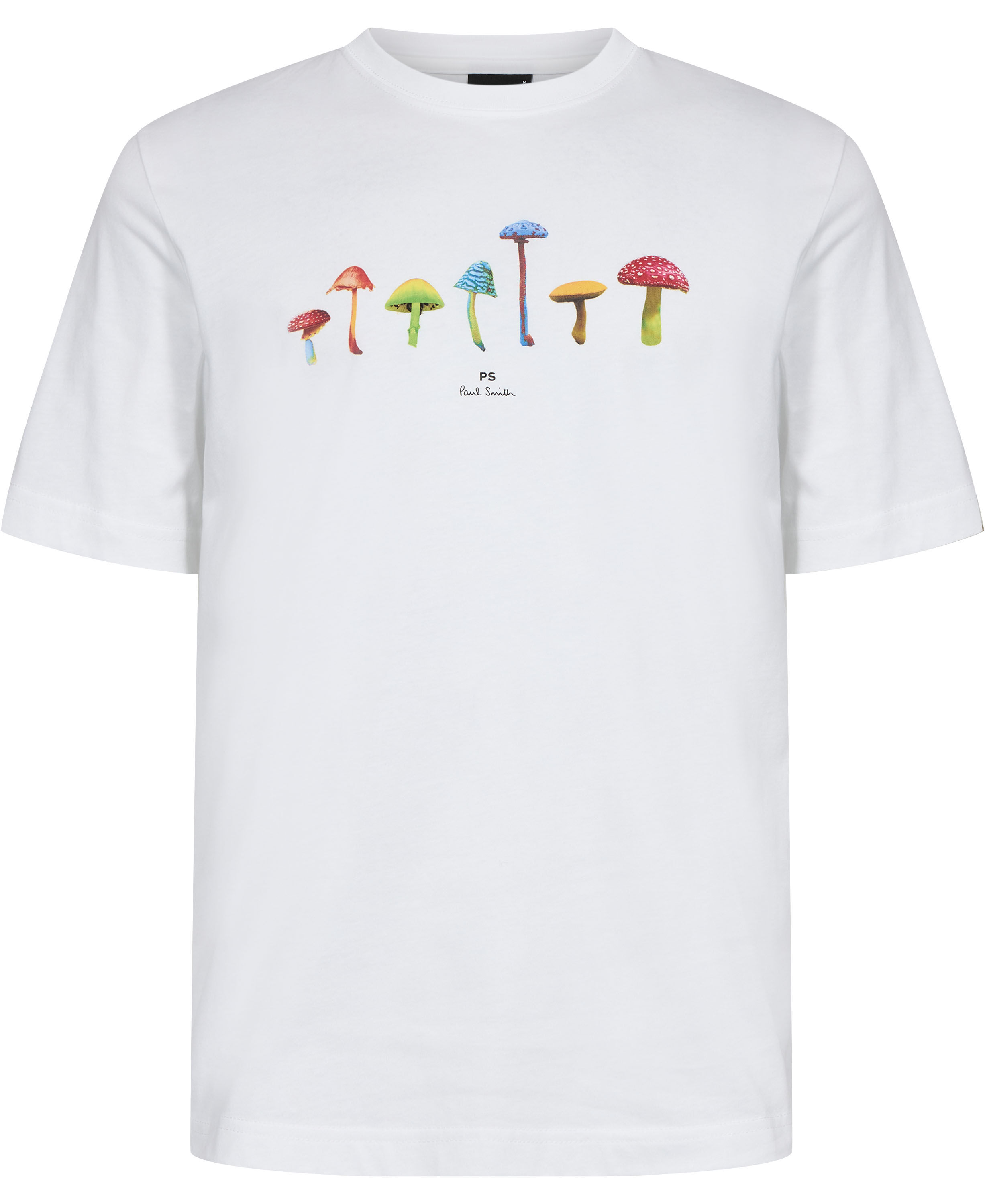 MENS REG FIT T SHIRT MUSHROOMS