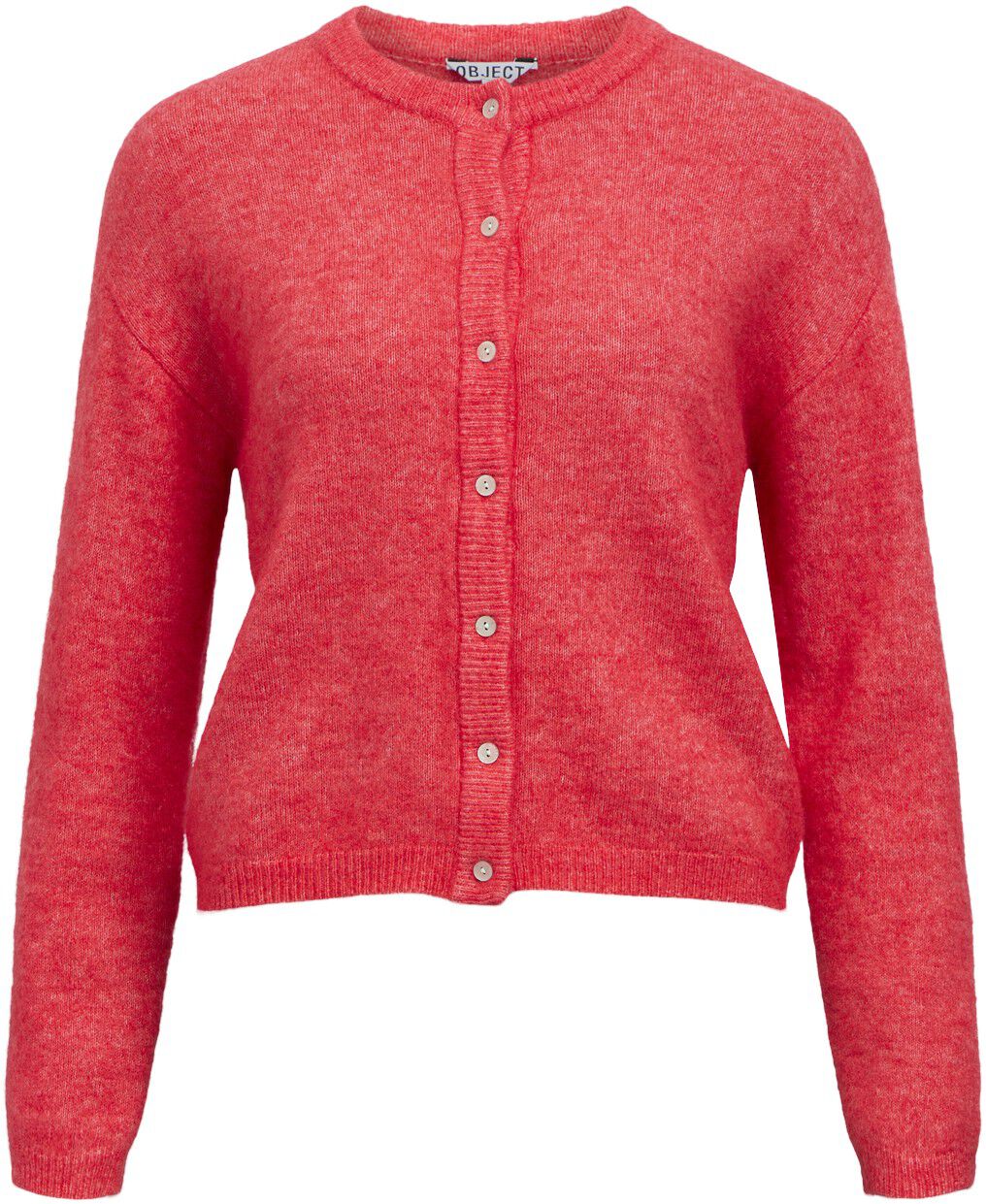 Objagate L/S Re Knit Cardigan Noos