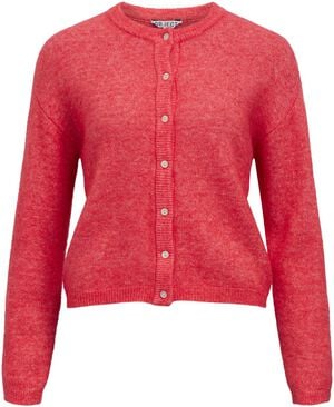 OBJAGATE L/S RE KNIT CARDIGAN NOOS