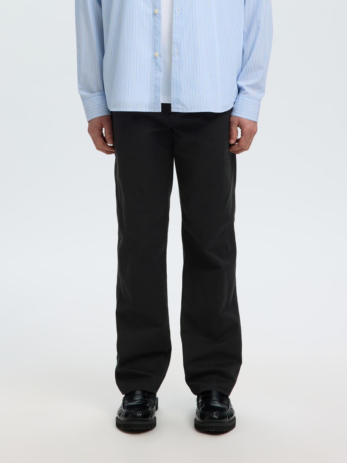 Slm196-Straight Miles Twill Pant Noos