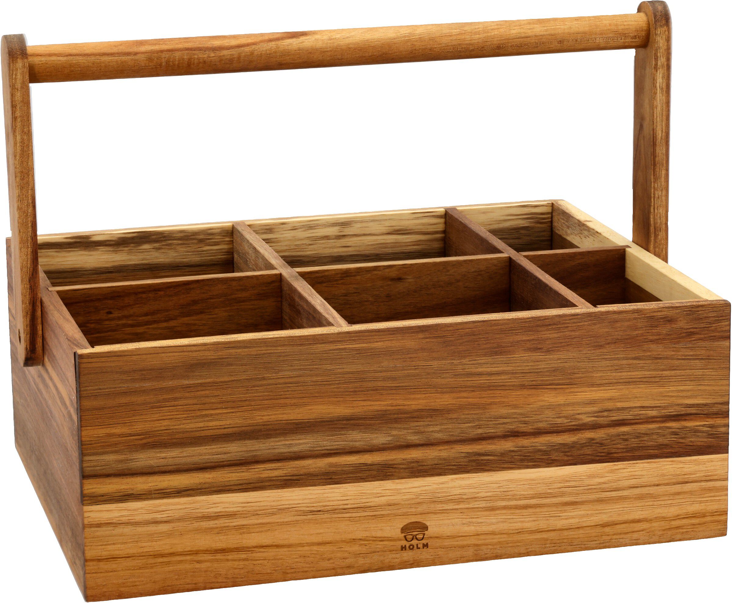 Multil&aring;da 36x27x28 cm Akaciatr&auml;