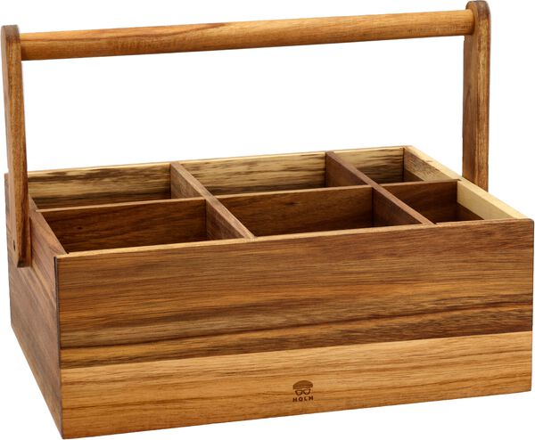 Multilåda 36x27x28 cm Akaciaträ