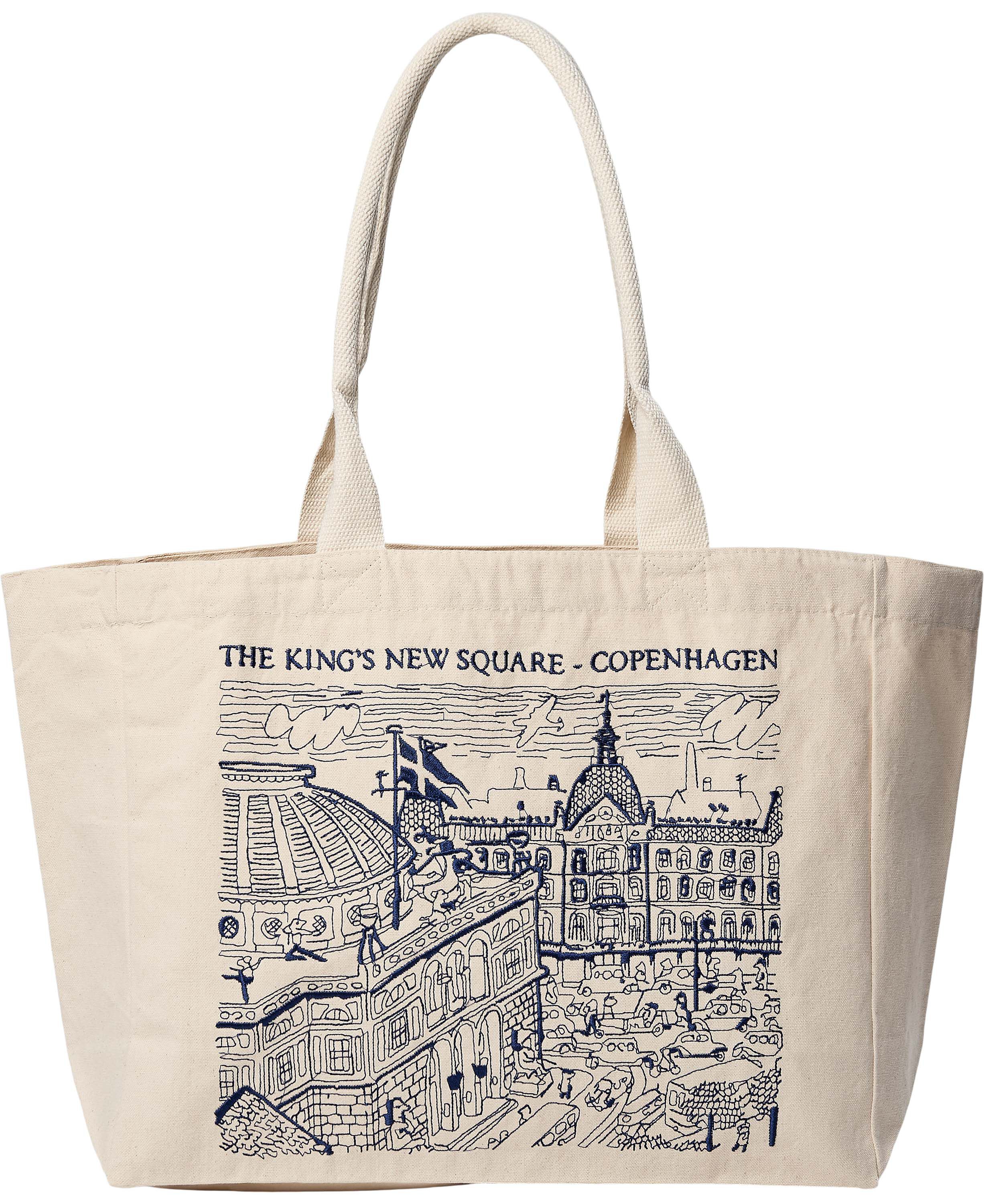 Iconic Tote Bag Kings New Square 1O - Small