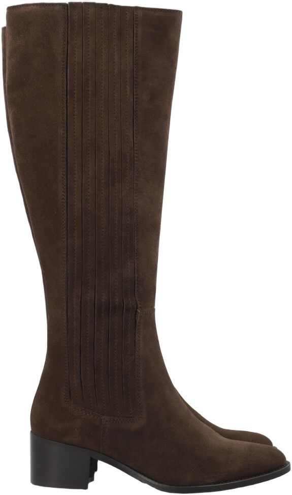 BIACAROL Chelsea Knee High Boot Oily Suede