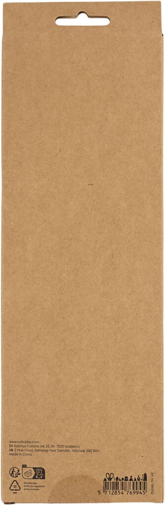 Chenille, L: 30 cm, tykkelse 6 mm, gr&oslash;n/turkis harmoni, 25st