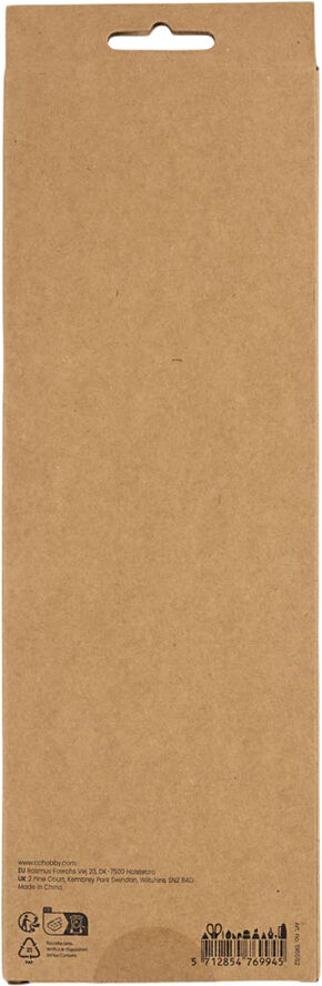 Chenille, L: 30 cm, tykkelse 6 mm, grøn/turkis harmoni, 25st