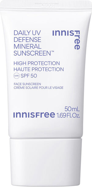 Daily UV Defense Mineral Sunscreen SPF 50 - UVA and UVB Protection