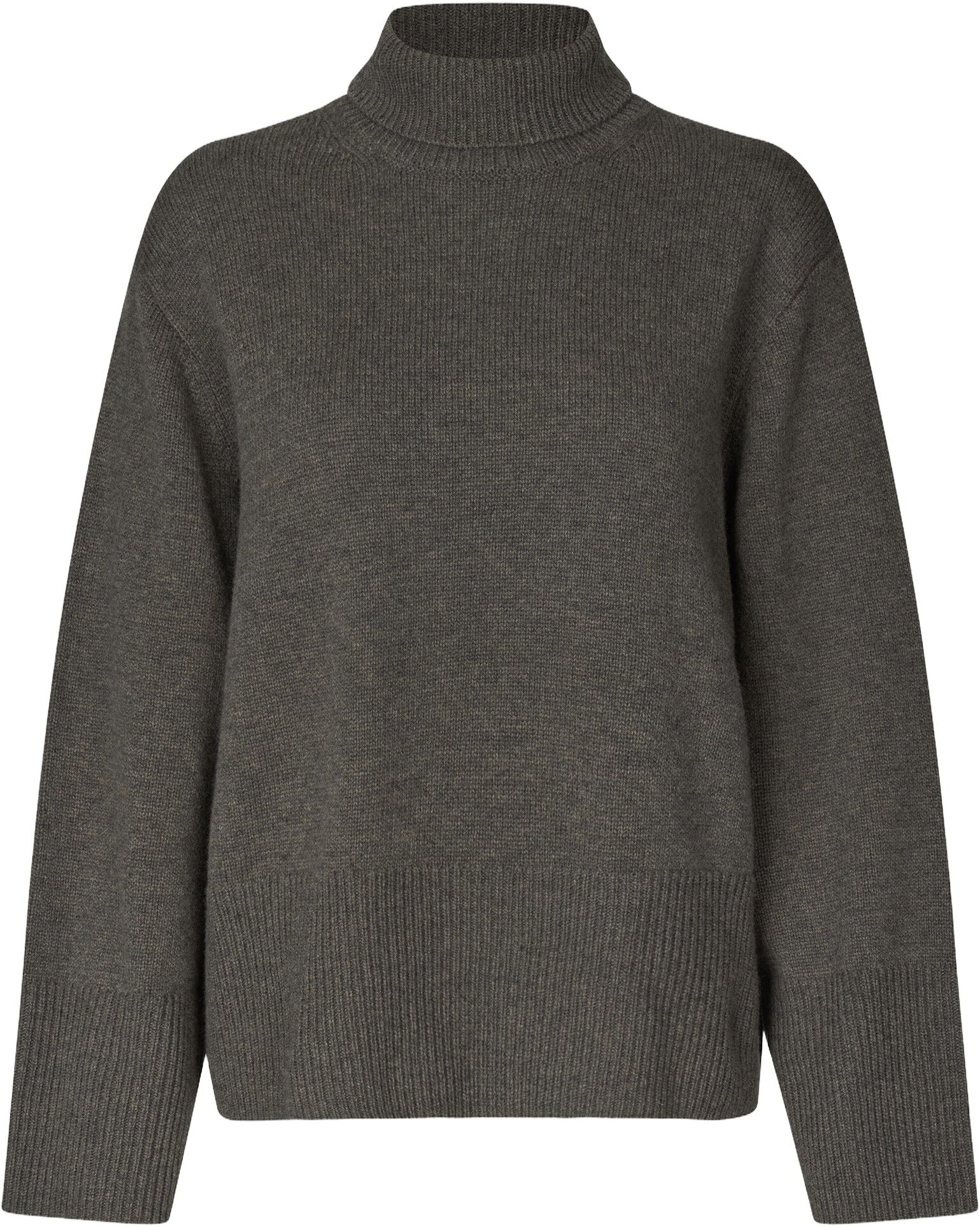 Alpha Knit T-Neck
