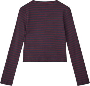 2x2 Cotton Stripe Tikka Top