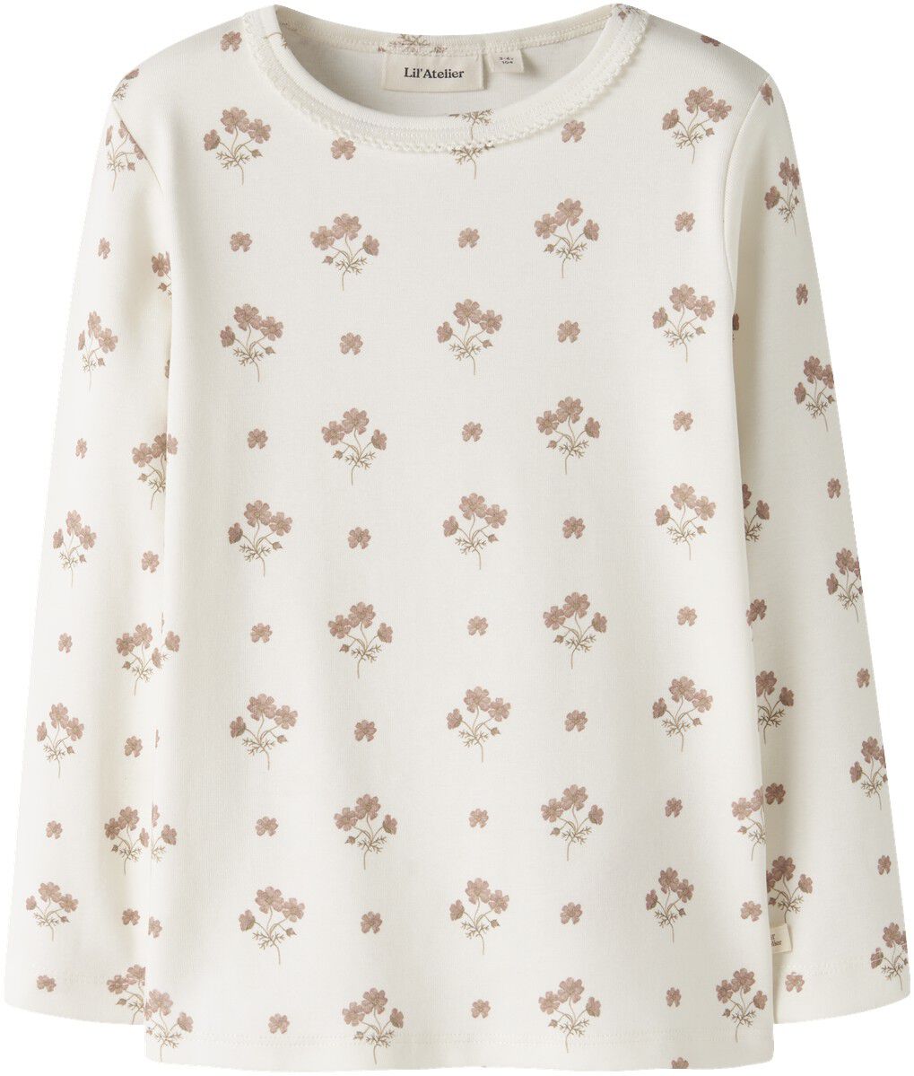 Nmflayo Sig Ls Slim Top Lil