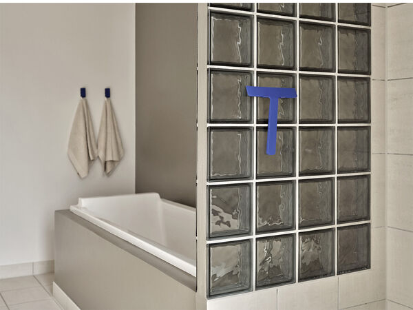 Skrapa m hållare Ume Indigo Blue