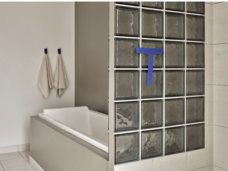 Skrapa m hållare Ume Indigo Blue