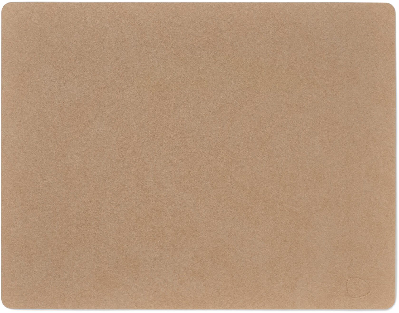 Table Mat Square L Nupo Nougat