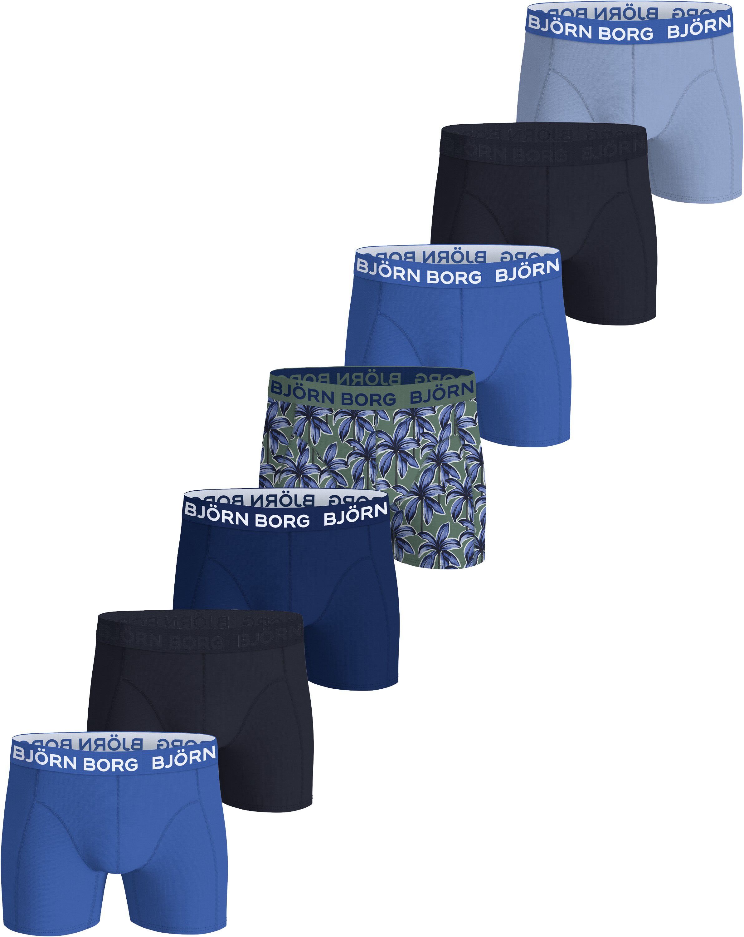 COTTON STRETCH BOXER 7p