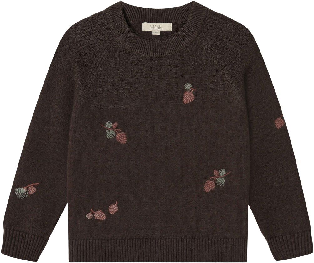 Stickad tr&ouml;ja med Benna Pinecone
