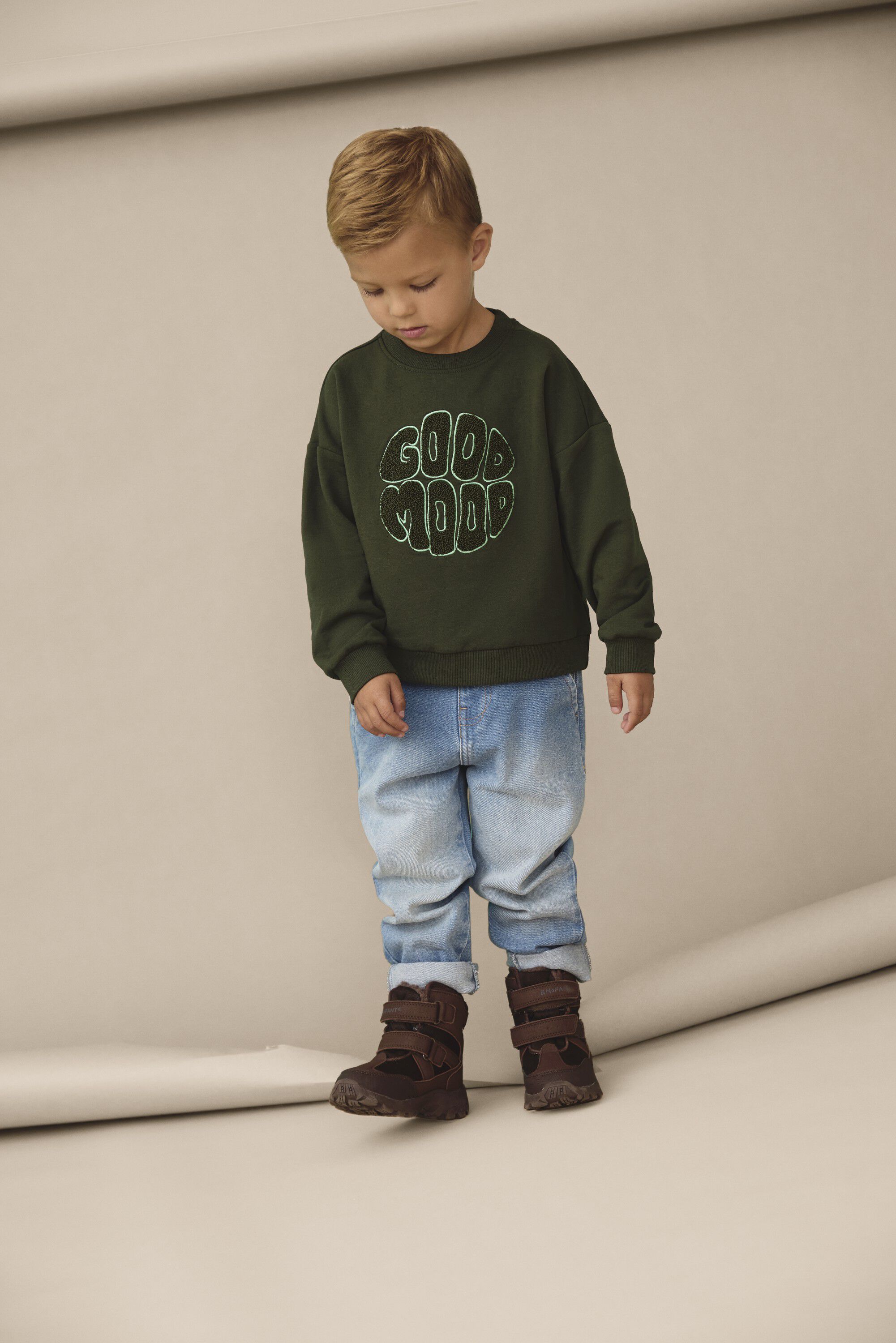 Boots Velcro Tex