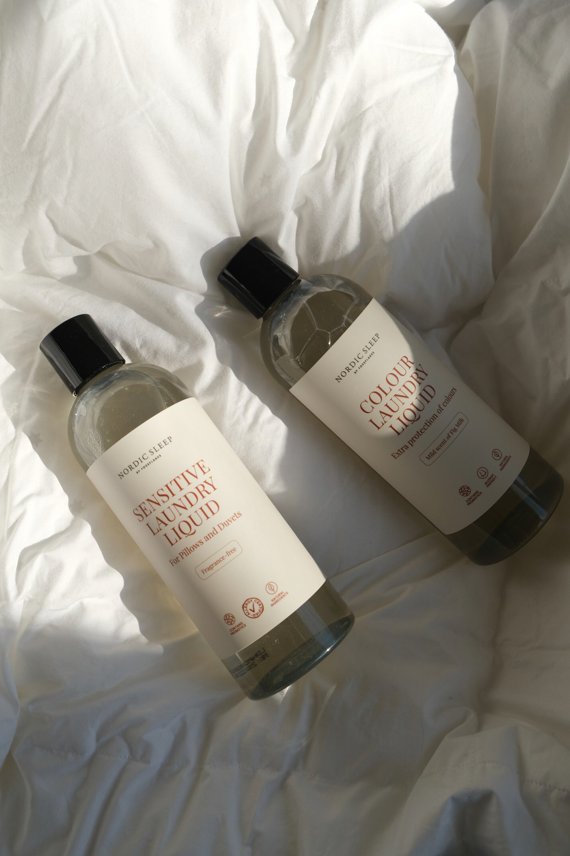 Nordic Sleep Probiotic Sensitive Laundry Liquid - 500 ml.