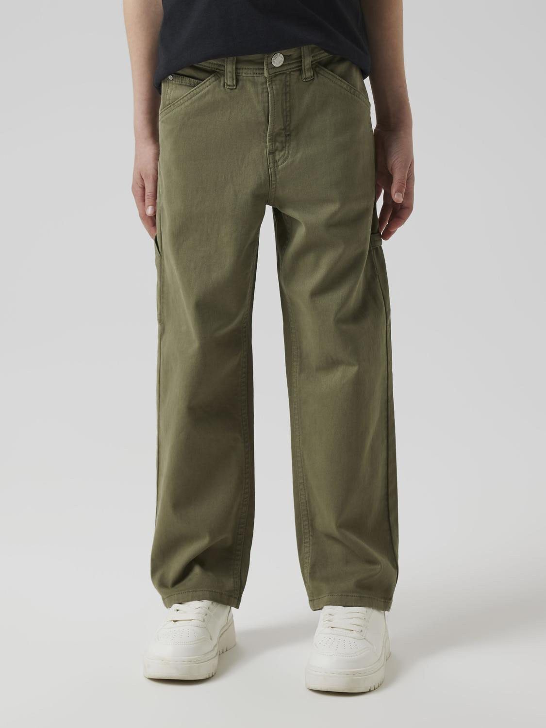 NKMRYAN STRAIGHT TWILL PANT 1880-AX