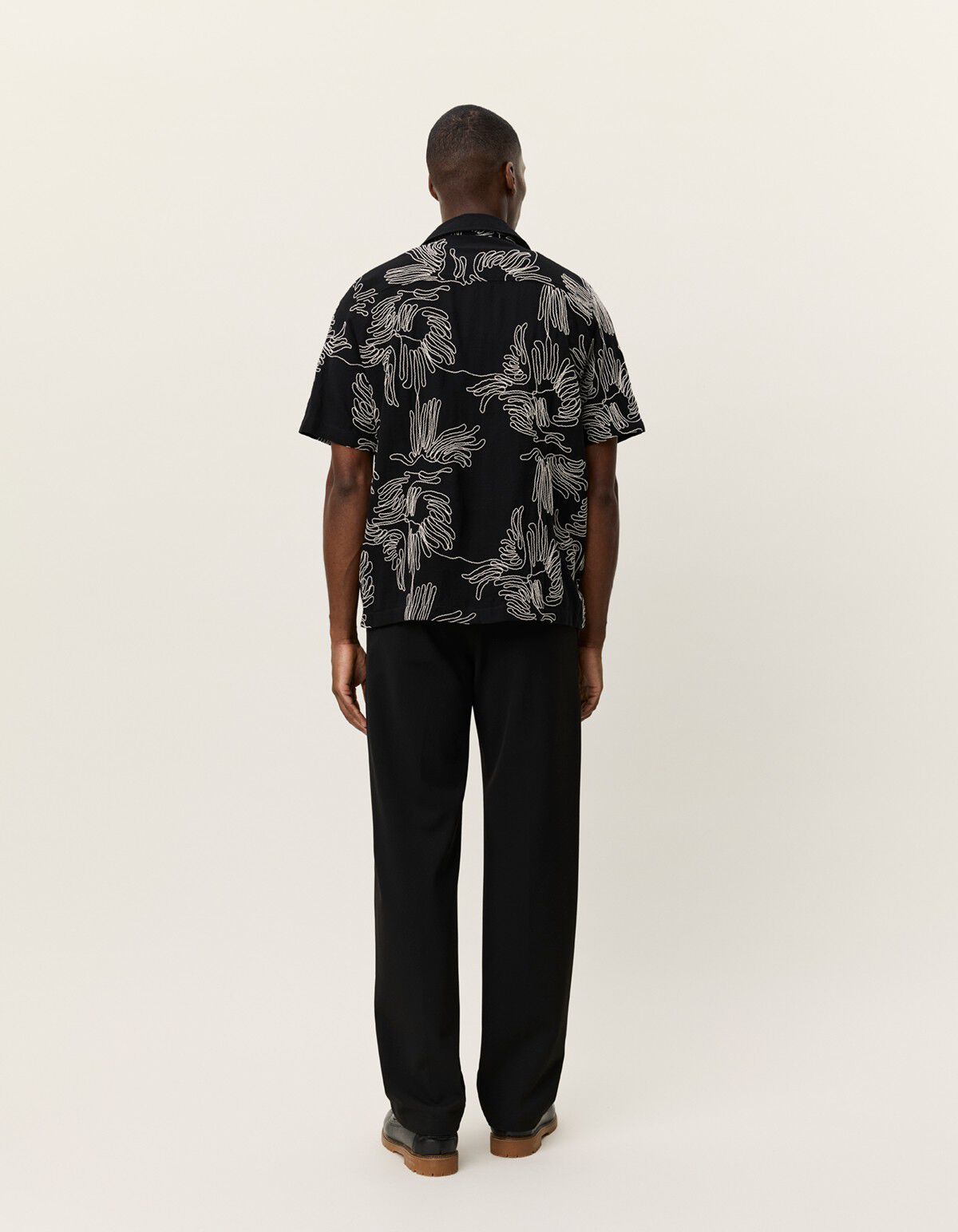 Liam AOE Flower SS Shirt