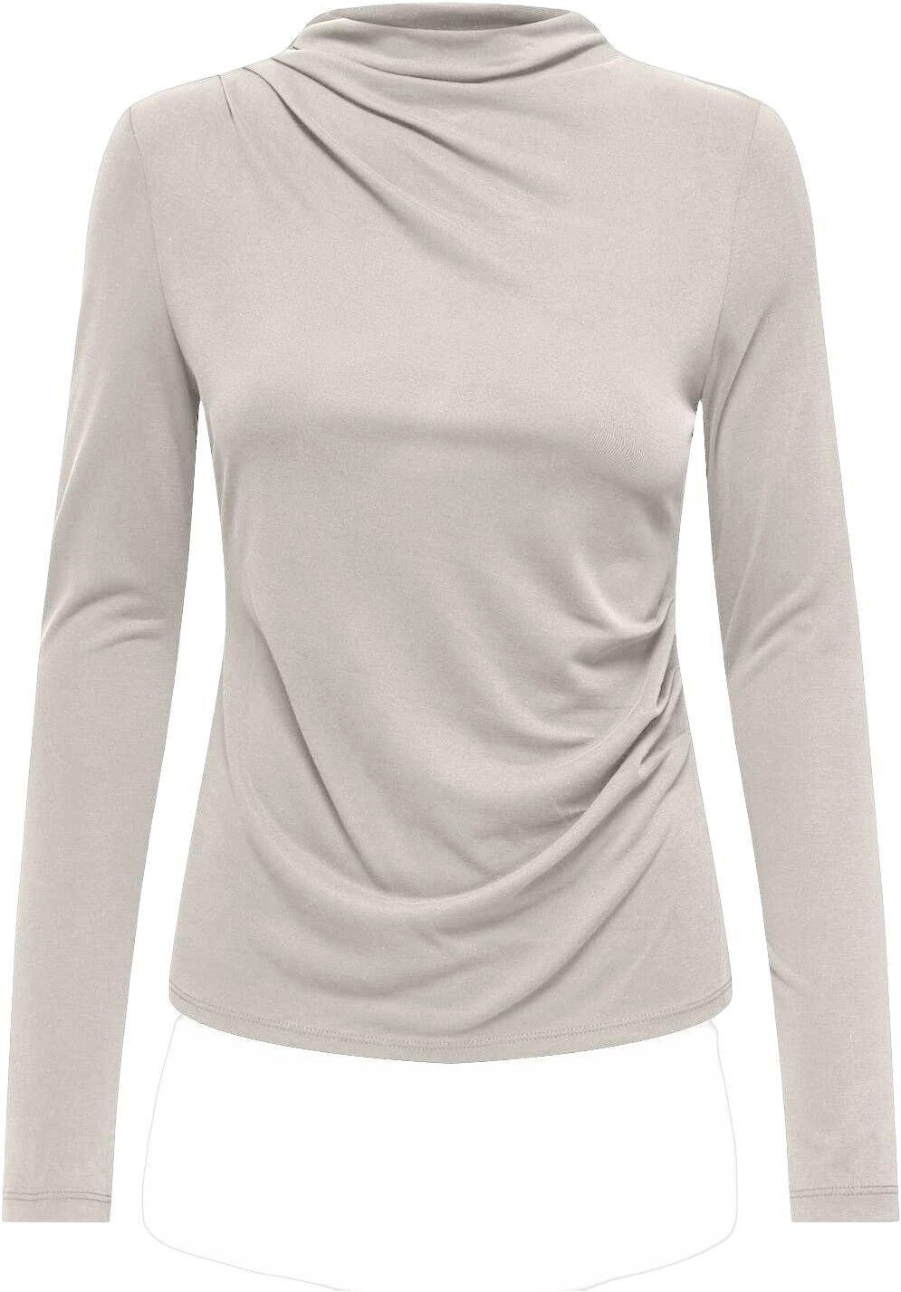 Onlfree L/S Drape Top Jrs