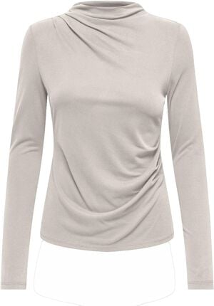 ONLFREE L/S DRAPE TOP JRS