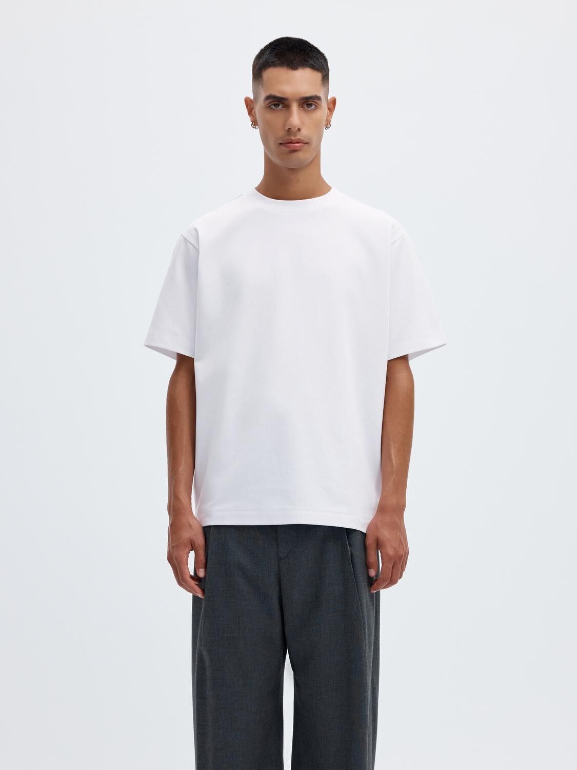 Anrisak Logo Ss O-Neck Tee