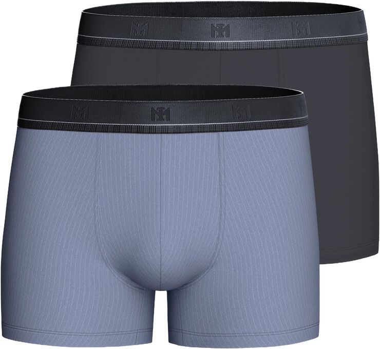 2-pak boxershorts i modal