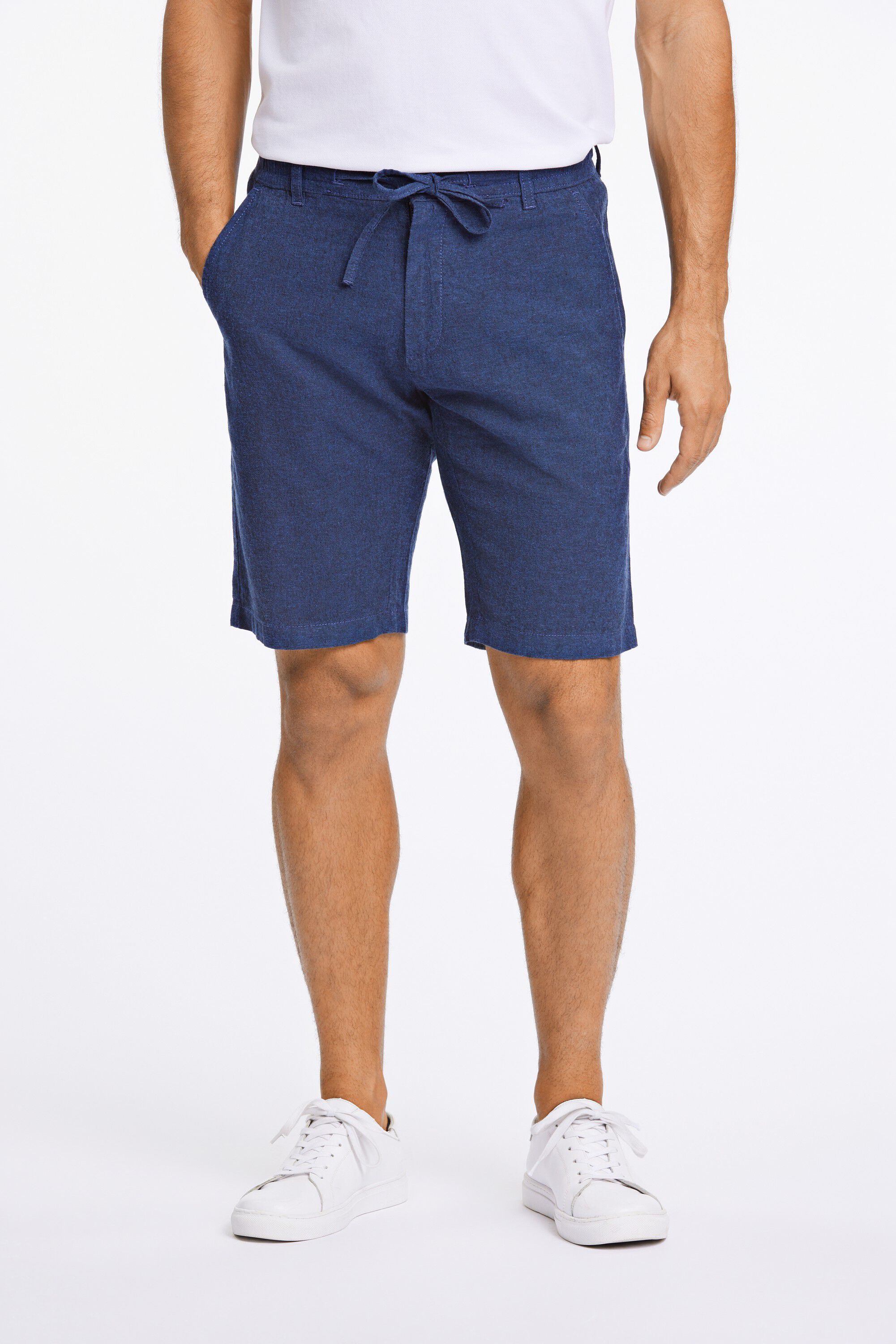 Linen shorts
