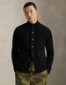 Wool Mockneck Cardigan